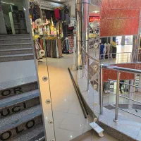 آینه ایستاده چراغ دار