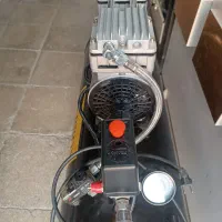 کمپرسور باد 100 لیتری تانکرباد CARBON|ماشینآلات صنعتی|ایلام, |دیوار