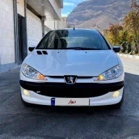 پژو ۲۰۶ اتومات تیپ ۶ فرانسوی مدل ۸۹