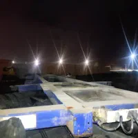 تیغه دومحور مارال دستگاه به په bp مدل 88|خودرو سنگین|تهران, مجیدیه|دیوار