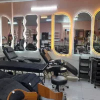 آینه بک لایت ساده قاب دار