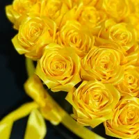 دسته گل ماندگار روبانی|گل مصنوعی|تبریز, |دیوار