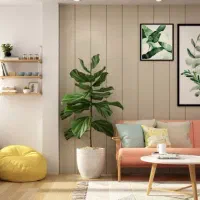 حیاط اختصاصی فروردین خوش نقشه