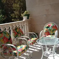 مبلمان فضای سبز