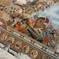 فرش دستبافت سلاطین شاهان|فرش|اردبیل, |دیوار