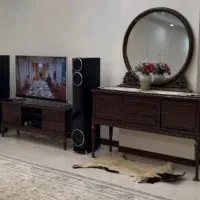 آینه و کنسول با میز TV نو نو