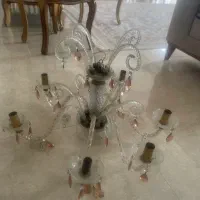 ۲ عدد لوستر ۶ شاخه