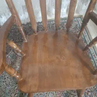 صندلی راک چوب شب چله یلدا|مبلمان خانگی و میز عسلی|مشهد, الهیه|دیوار