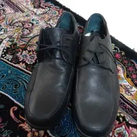 کفش چرم مردانه نونو