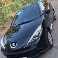 پژو ۲۰۷ پاناروما دنده ارتقا ۱۴۰۴
