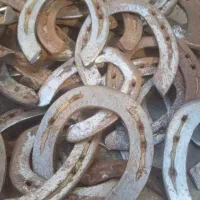 نعل اسب کارکرده و قدیمی