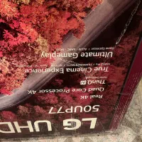 تلوزیون ۵۰اینج الجی|تلویزیون و پروژکتور|تهران, بهمن یار|دیوار