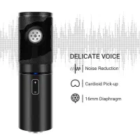 فروش میکروفن کندانسور یانمای مدل Q9 PLUS|صوتی و تصویری|تهران, قزل قلعه|دیوار