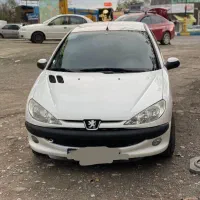 پژو ۲۰۶ SD v8 مدل ۹۶|خودرو سواری و وانت|آمل, |دیوار