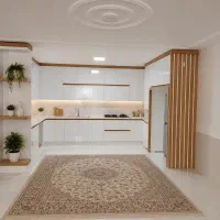 دکوراسیون چوبین سبز