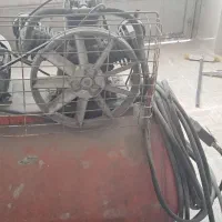 ابزارآلات کامل تعمیر گاه کامیون بنز