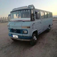 مینی بوس بنز مدل ۶۴ تر تمیز|خودرو سنگین|یزد, |دیوار