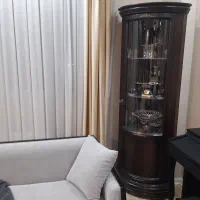 بوفه چوبی|بوفه، ویترین، کنسول|کرمانشاه, |دیوار