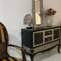 اینه کنسول و دراور