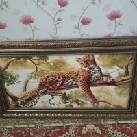 تابلوفرش طرح دستباف درابعاد۱۲۰در ۷۰