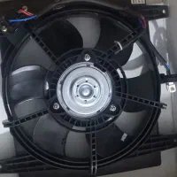 فن رادیاتور پراید