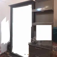آینه و کمد آرایشگاه