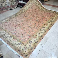 تعدادی فرش ۶ متری تبریز ۵۰رج گلابریشم