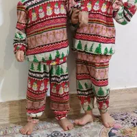 لباس دخترانه دو قلو|کفش و لباس بچه|آزادشهر, |دیوار