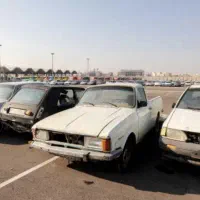 فروش خودرو اوراقی بدون پلاک کاروان و بنز