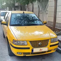 تاکسی تهران فروشی مدل ۹۶