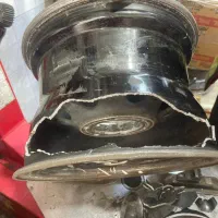 تابگیری شکستگی رنگ کاری خش گیری رینگ های