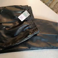 شلوار چرم سایز بزرگ