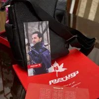 کیف چرم مردانه کراس بادی