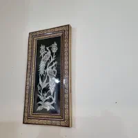 تابلوقلم زنی طرح خاتم