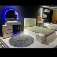 سرویس تخت خواب دونفره مدل ماری کد ۱۱۰۸۳۸