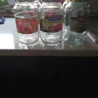 شیشه برای مربا، ترشی ، رب|ظروف نگهدارنده، پلاستیکی، یکبارمصرف|گرگان, |دیوار