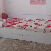 تخت خواب تک نفره و کمد دیواری
