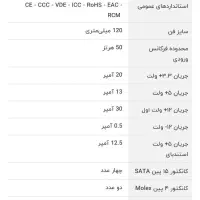 پاور کامپیوتر ۴۰۰ وات فاتر|قطعات و لوازم جانبی رایانه|تهران, آذربایجان|دیوار