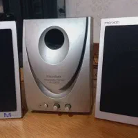 اسپیکر سه تیکه|قطعات و لوازم جانبی رایانه|شیراز, ده پیاله|دیوار