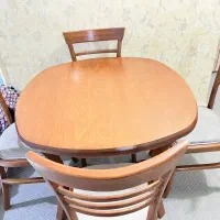 میز نهار خوری چهار نفره