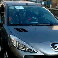 پژو ۲۰۷ tu3 رنگ خاکستری