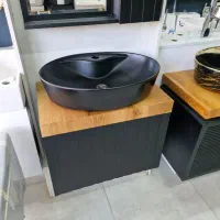 فولست روشویی کابینتی به همراه آینه باکس مدل کبری|لوازم سرویس بهداشتی|پردیس, فاز ۴|دیوار