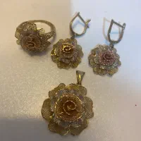 نیم ست سه بعدی شیک و زیبا