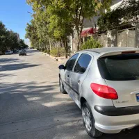۲۰۶تیپ دو مدل۸۷ بدون رنگ
