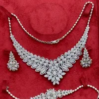 ست نقره بسیار زیبا|جواهرات|جوانرود, |دیوار