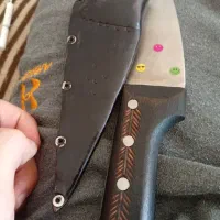 چاقو با غلاف