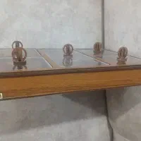 ظرف چوبی نگهدارنده قند و شکلات و میوه خشک|صنایع دستی و سایر لوازم تزئینی|اردبیل, |دیوار