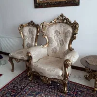 مبلمان استیل لوکس 9 نفره