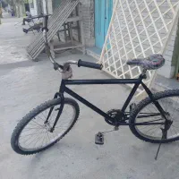 دوچرخه ۲۶ مرتب وتمیز وبزرگ|دوچرخه، اسکیت، اسکوتر|بندر ترکمن, |دیوار