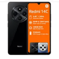 شیائومی Redmi 14C با حافظهٔ ۲۵۶ گیگابایت